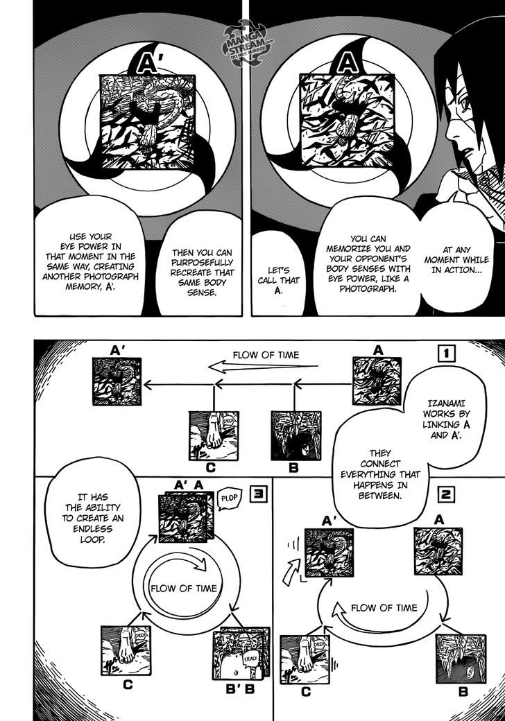 Naruto chapter 587 page 7