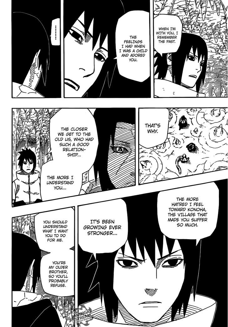 Naruto chapter 589 page 13