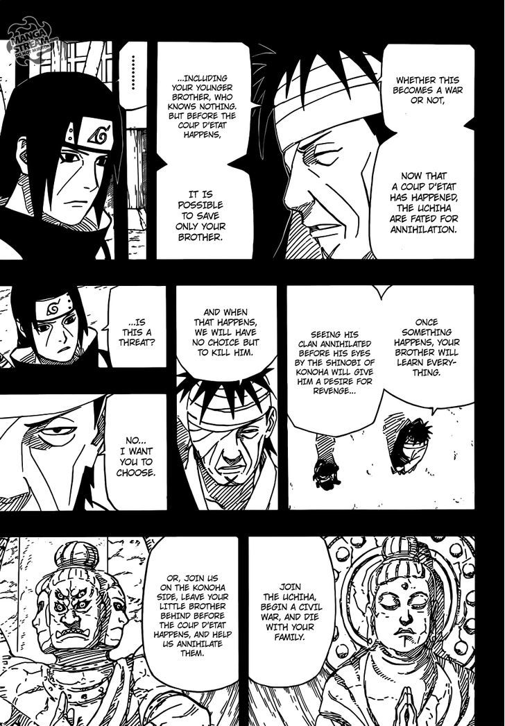 Naruto chapter 590 page 16
