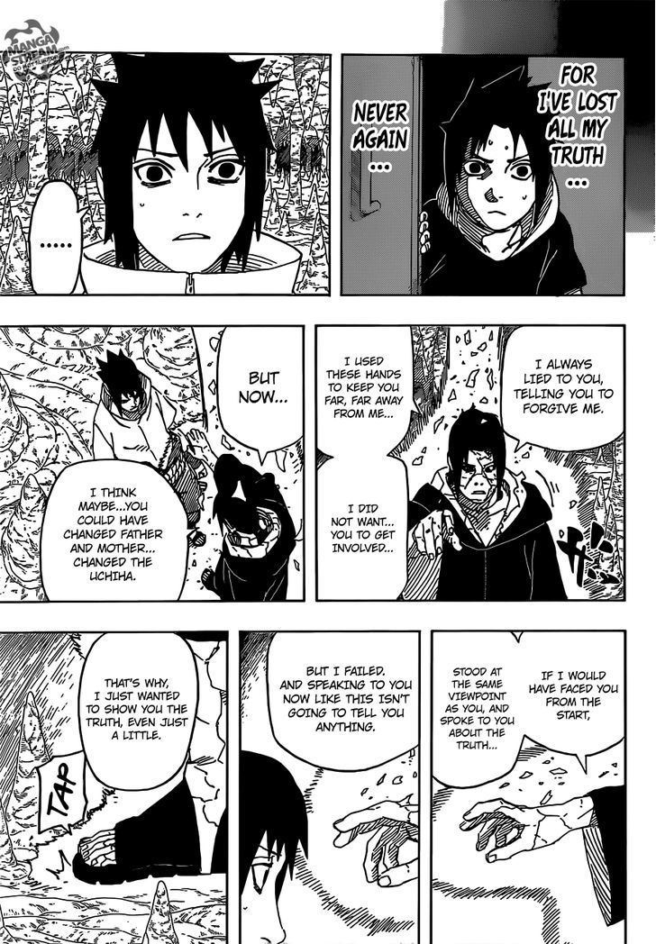 Naruto chapter 590 page 22