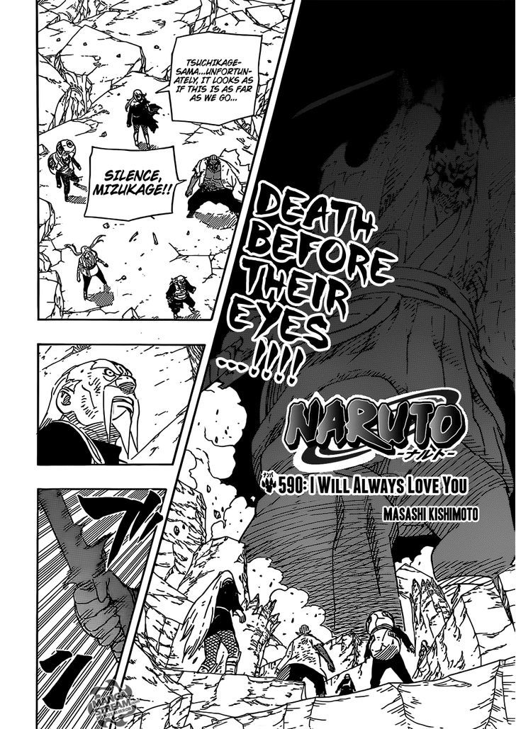 Naruto chapter 590 page 9