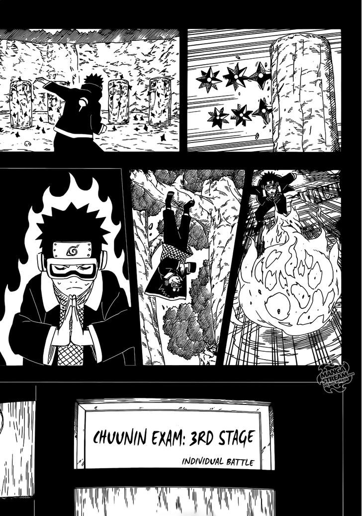 Naruto chapter 599 page 12