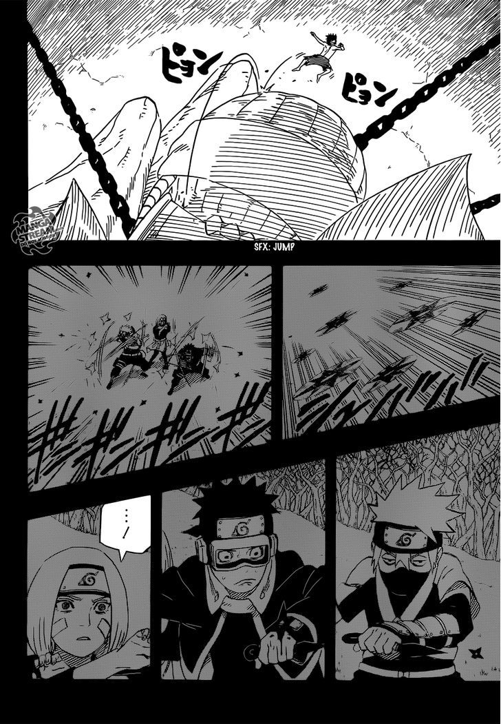 Naruto chapter 603 page 16