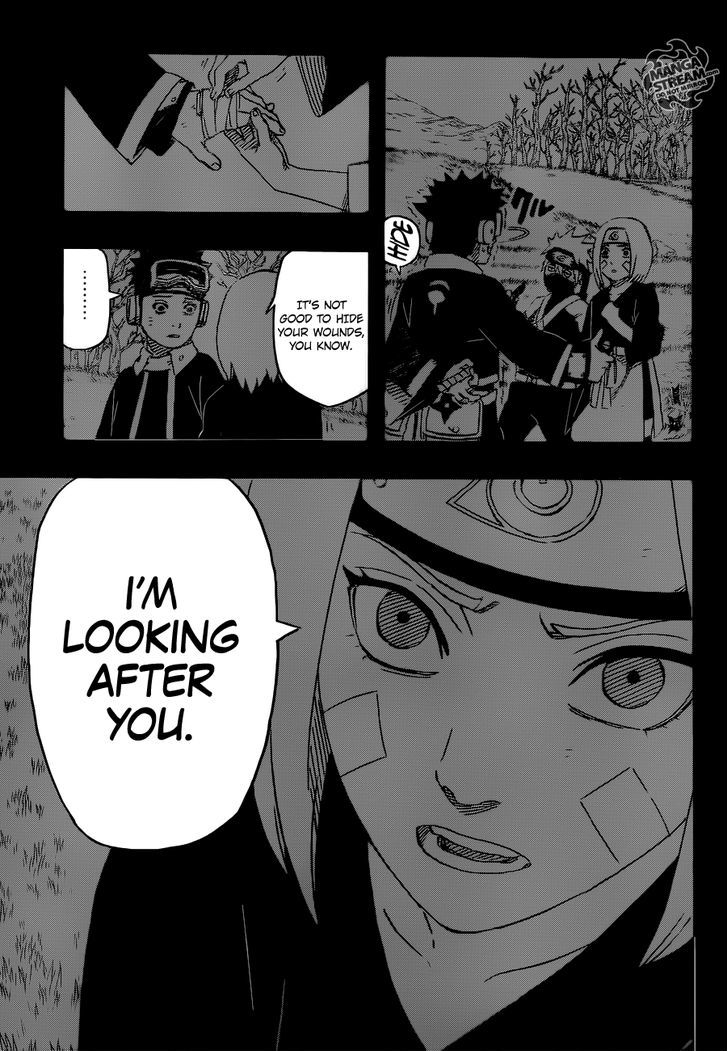 Naruto chapter 603 page 17