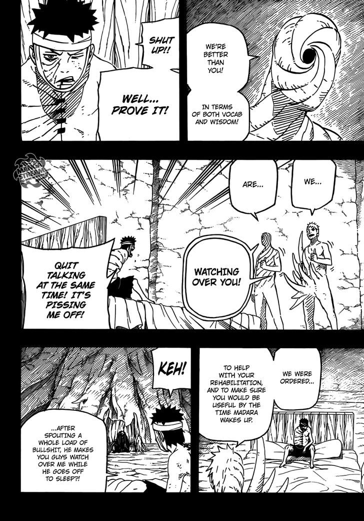 Naruto chapter 603 page 6
