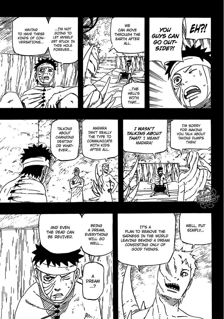 Naruto chapter 603 page 9
