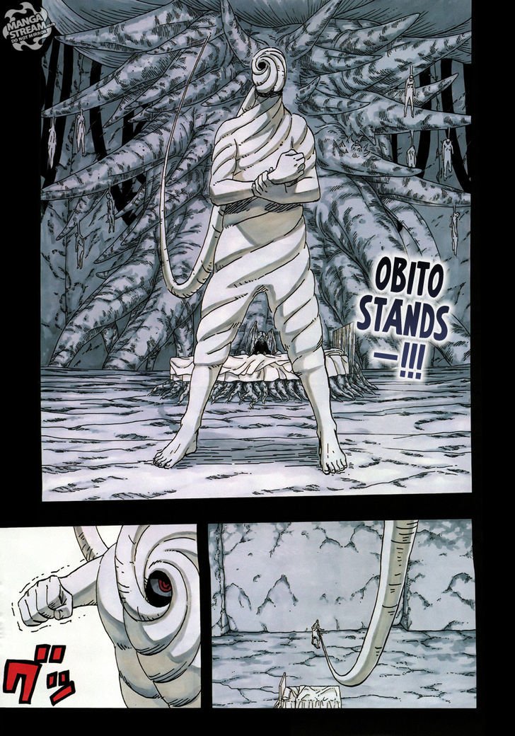 Naruto chapter 604 page 6
