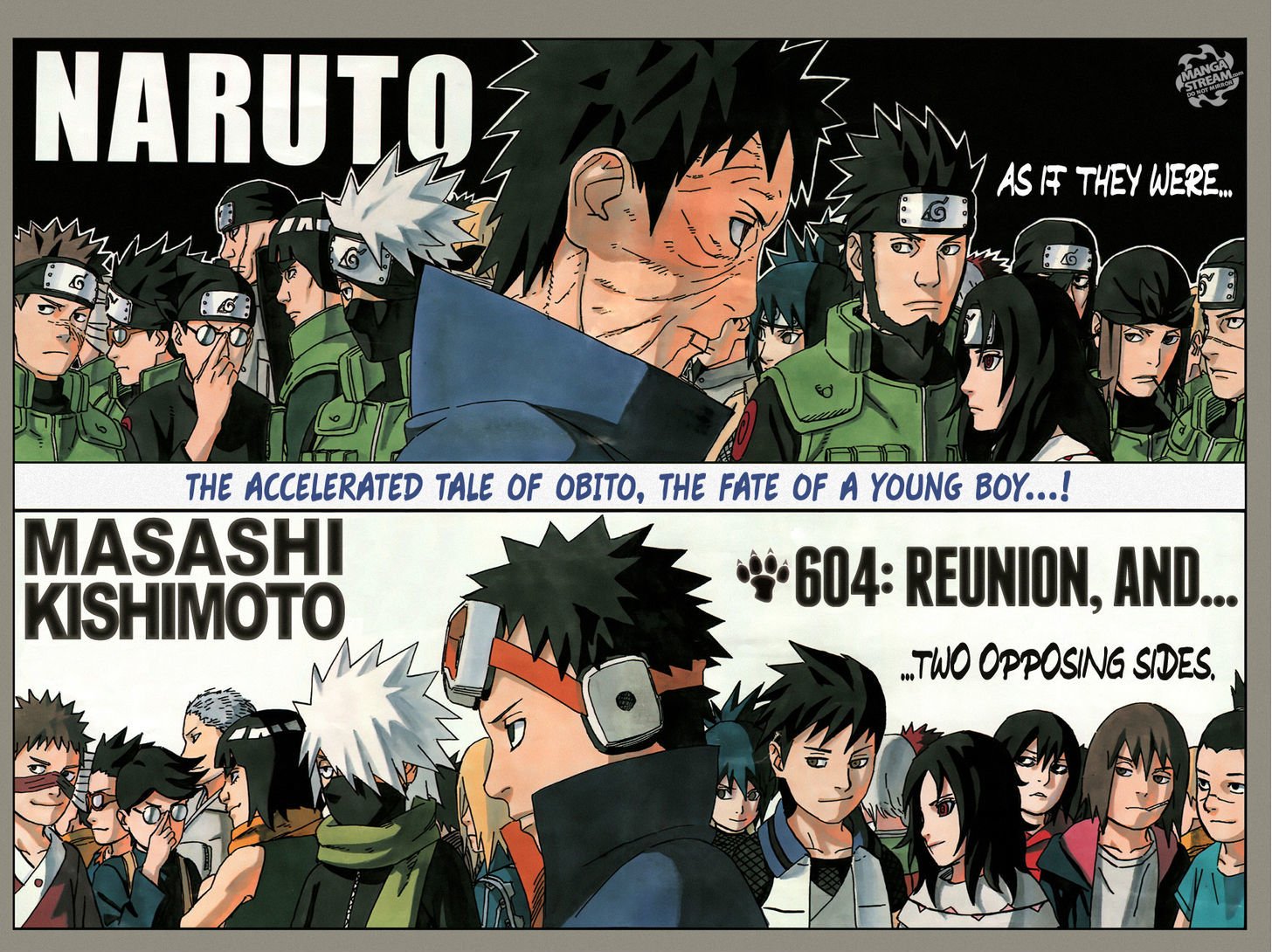 Naruto chapter 604 page 7