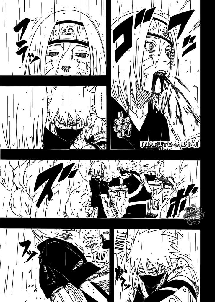 Naruto chapter 605 page 1