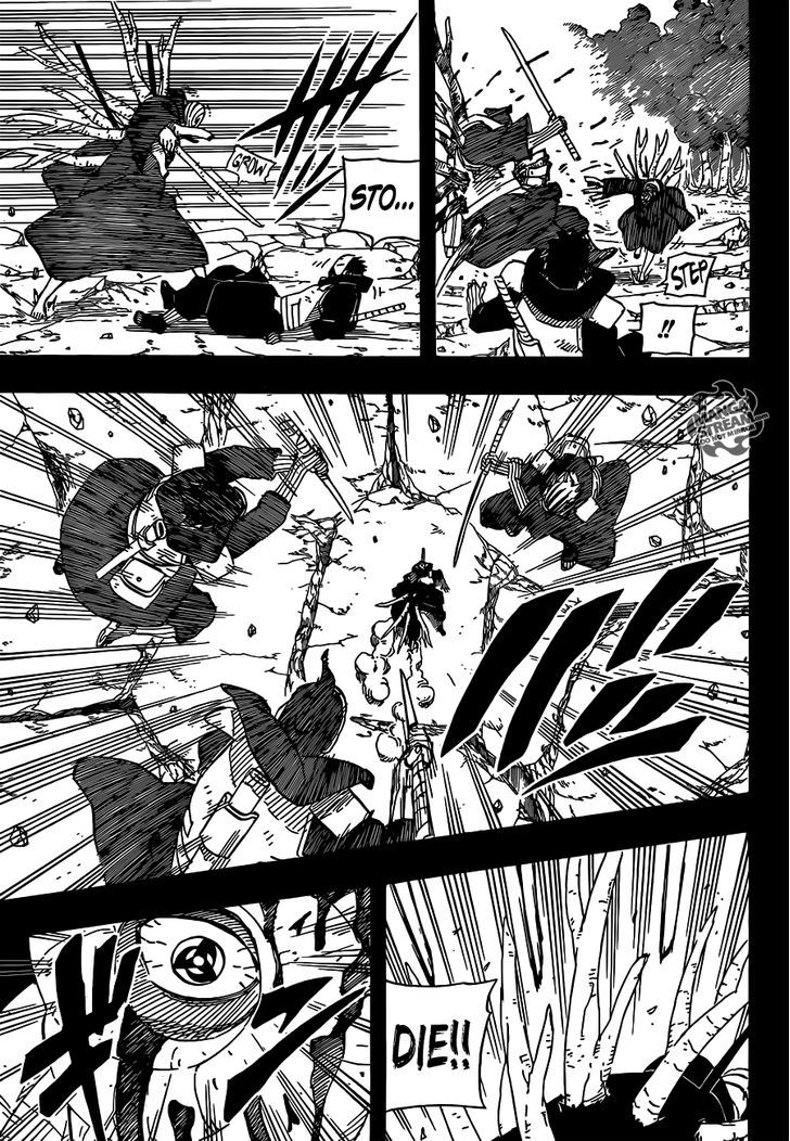 Naruto chapter 605 page 13