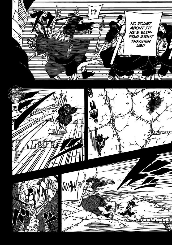 Naruto chapter 605 page 16