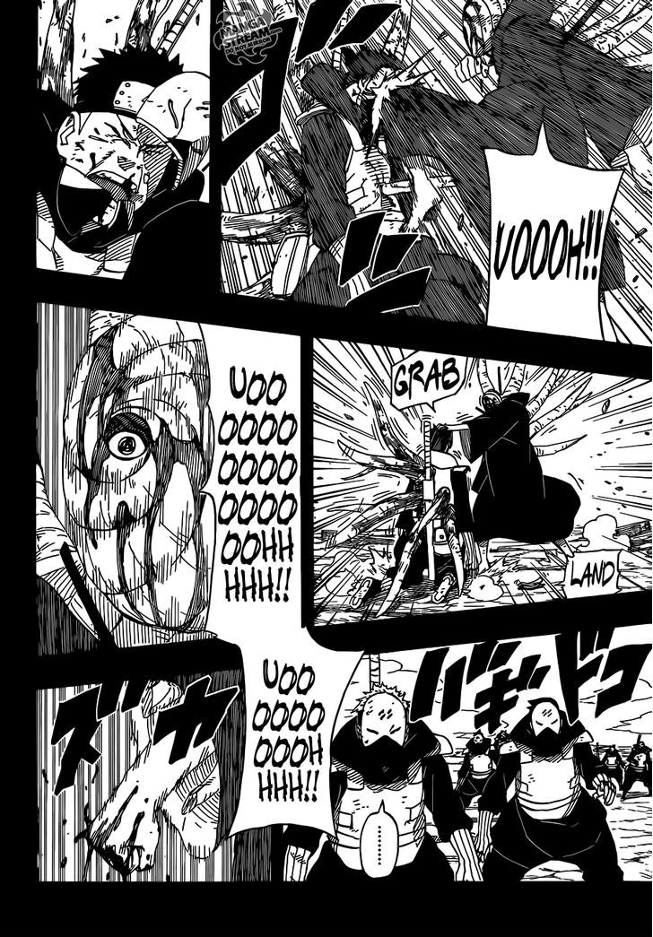Naruto chapter 605 page 18