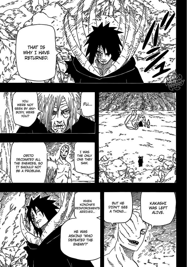 Naruto chapter 606 page 12