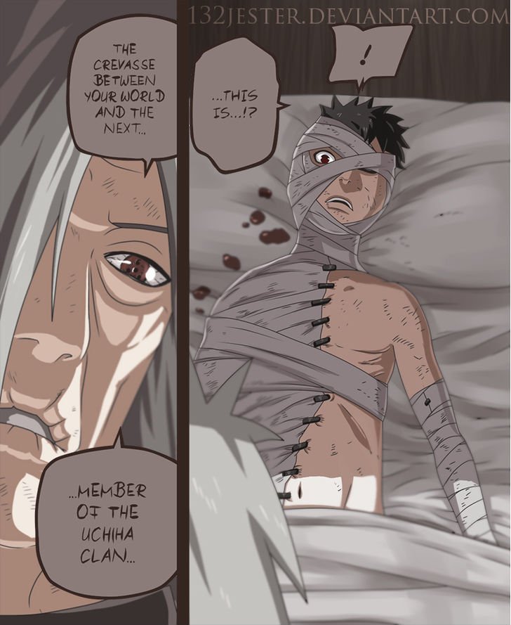 Naruto chapter 606 page 4