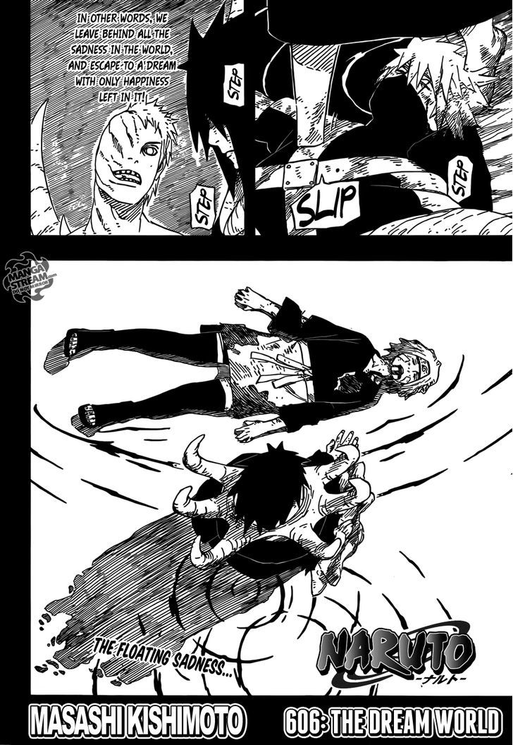 Naruto chapter 606 page 6