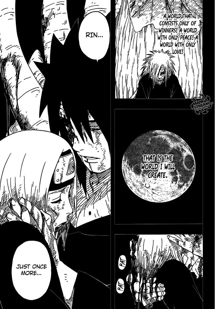 Naruto chapter 606 page 9