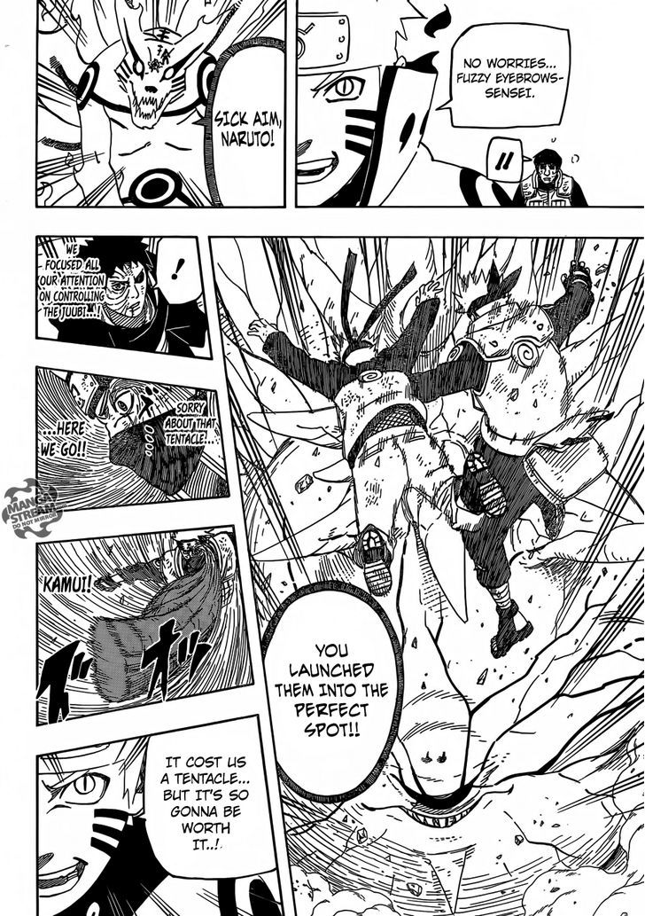Naruto chapter 610 page 17