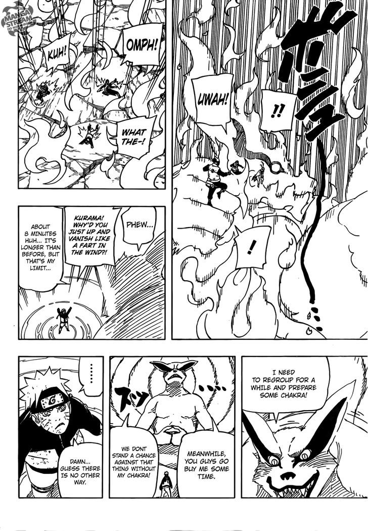 Naruto chapter 611 page 10