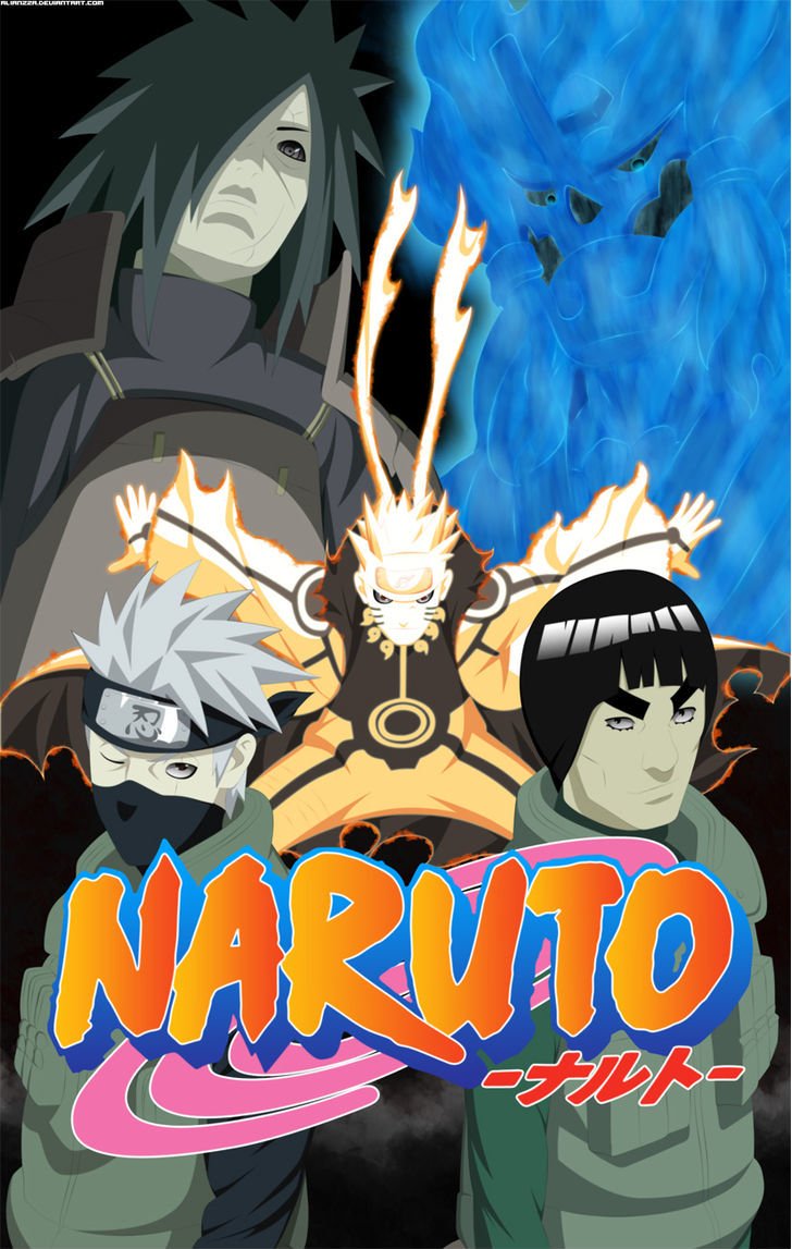 Naruto chapter 614 page 4