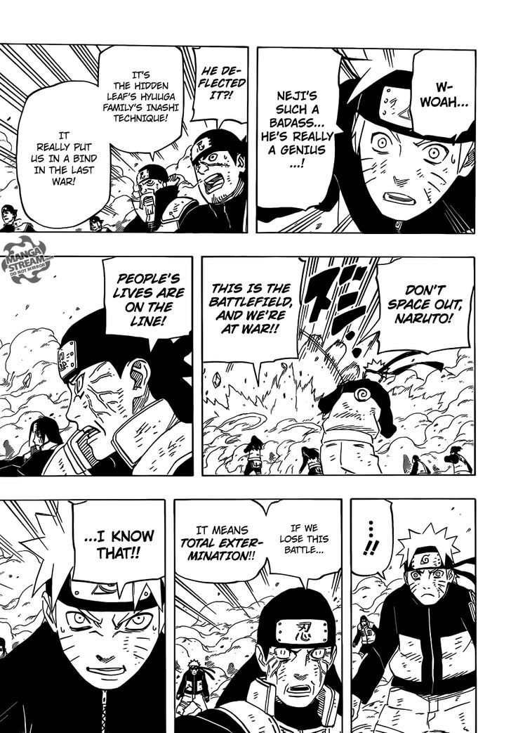 Naruto chapter 614 page 7