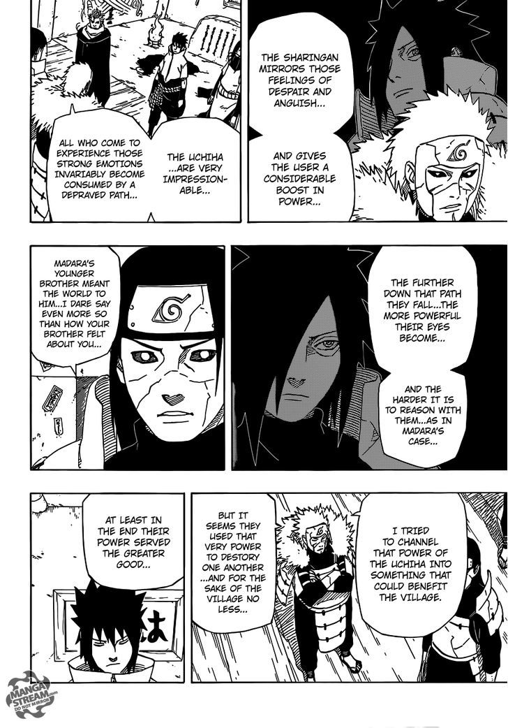 Naruto chapter 619 page 19