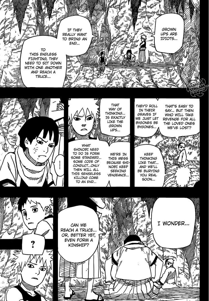Naruto chapter 622 page 14