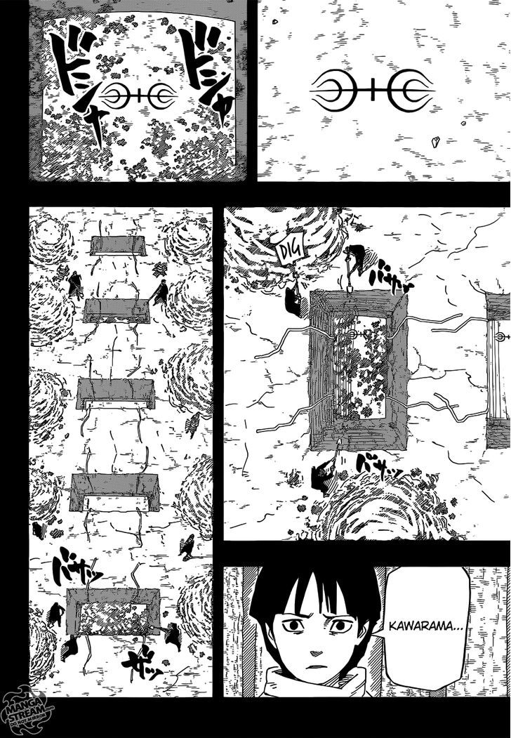 Naruto chapter 622 page 9