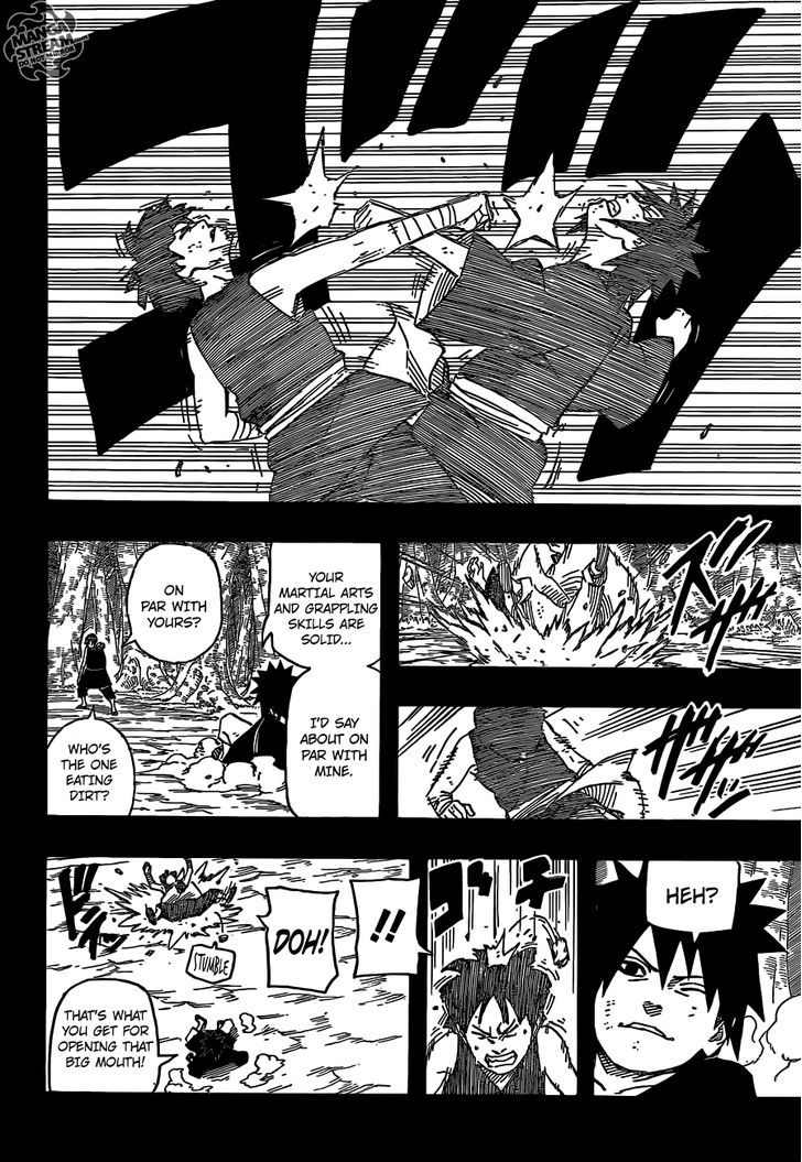 Naruto chapter 623 page 5