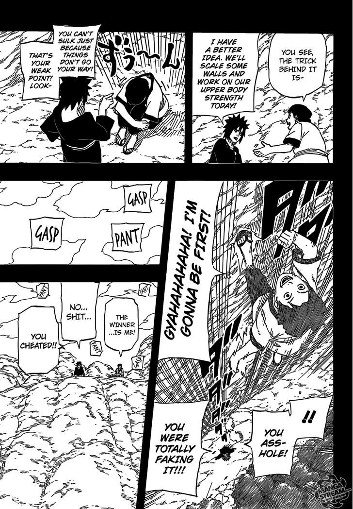 Naruto chapter 623 page 8