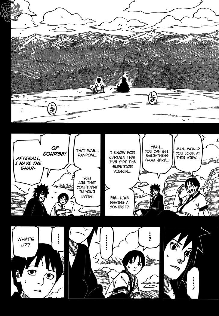 Naruto chapter 623 page 9