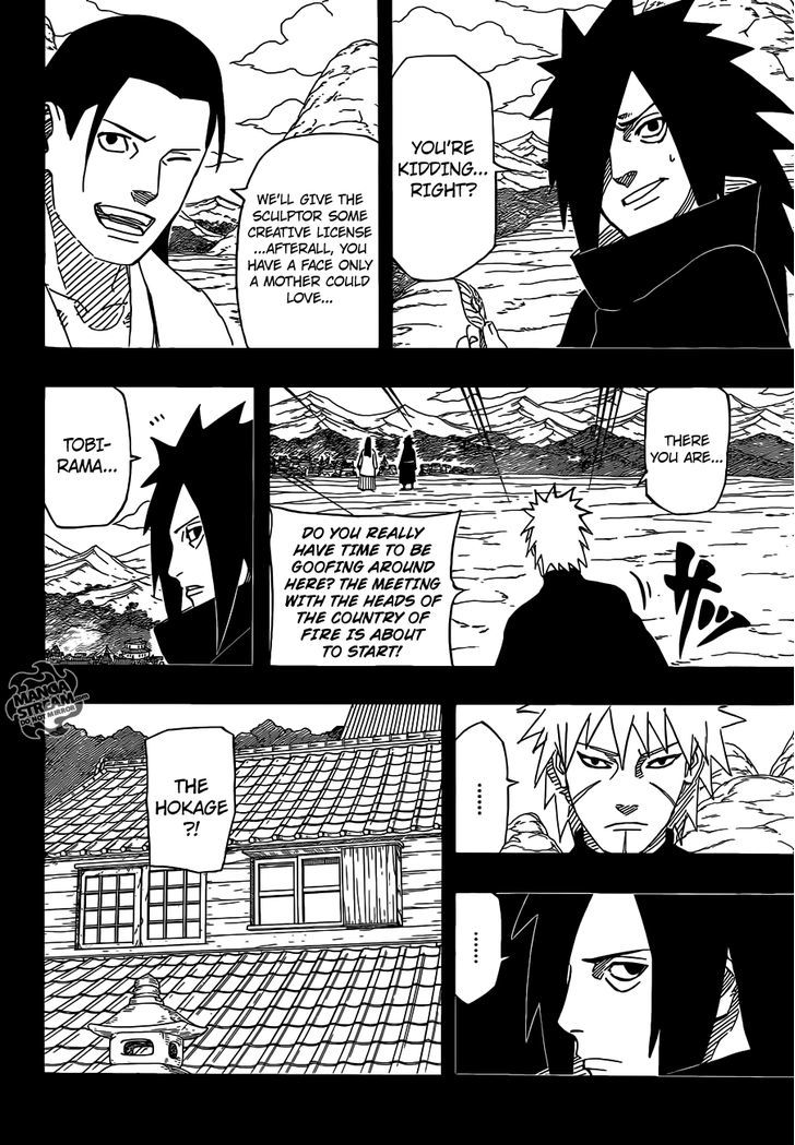 Naruto chapter 625 page 14