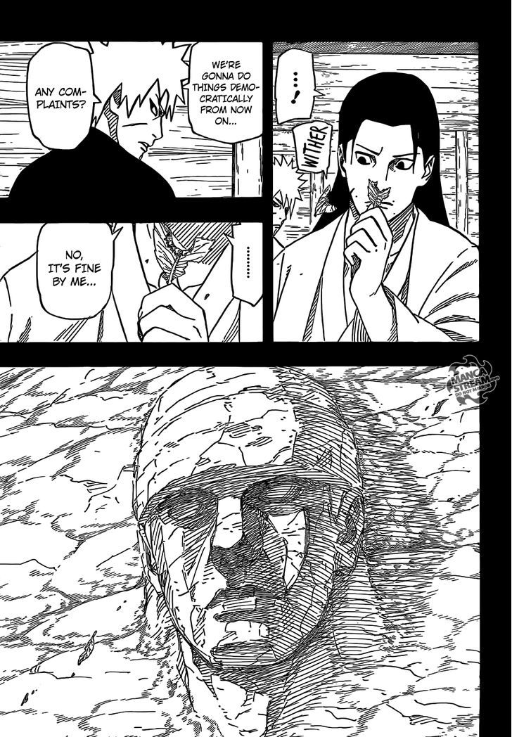 Naruto chapter 625 page 17