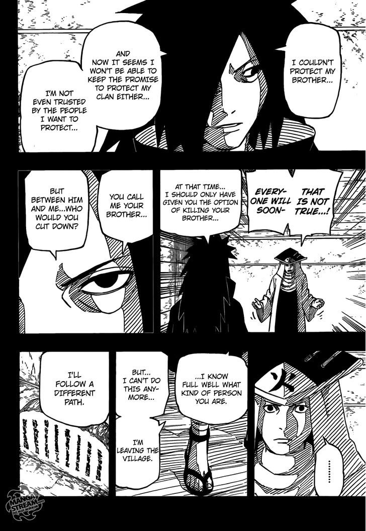 Naruto chapter 625 page 20