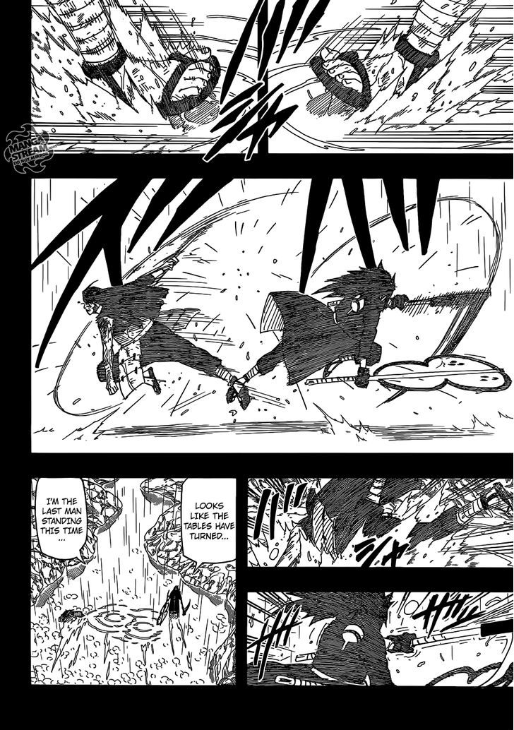Naruto chapter 626 page 12