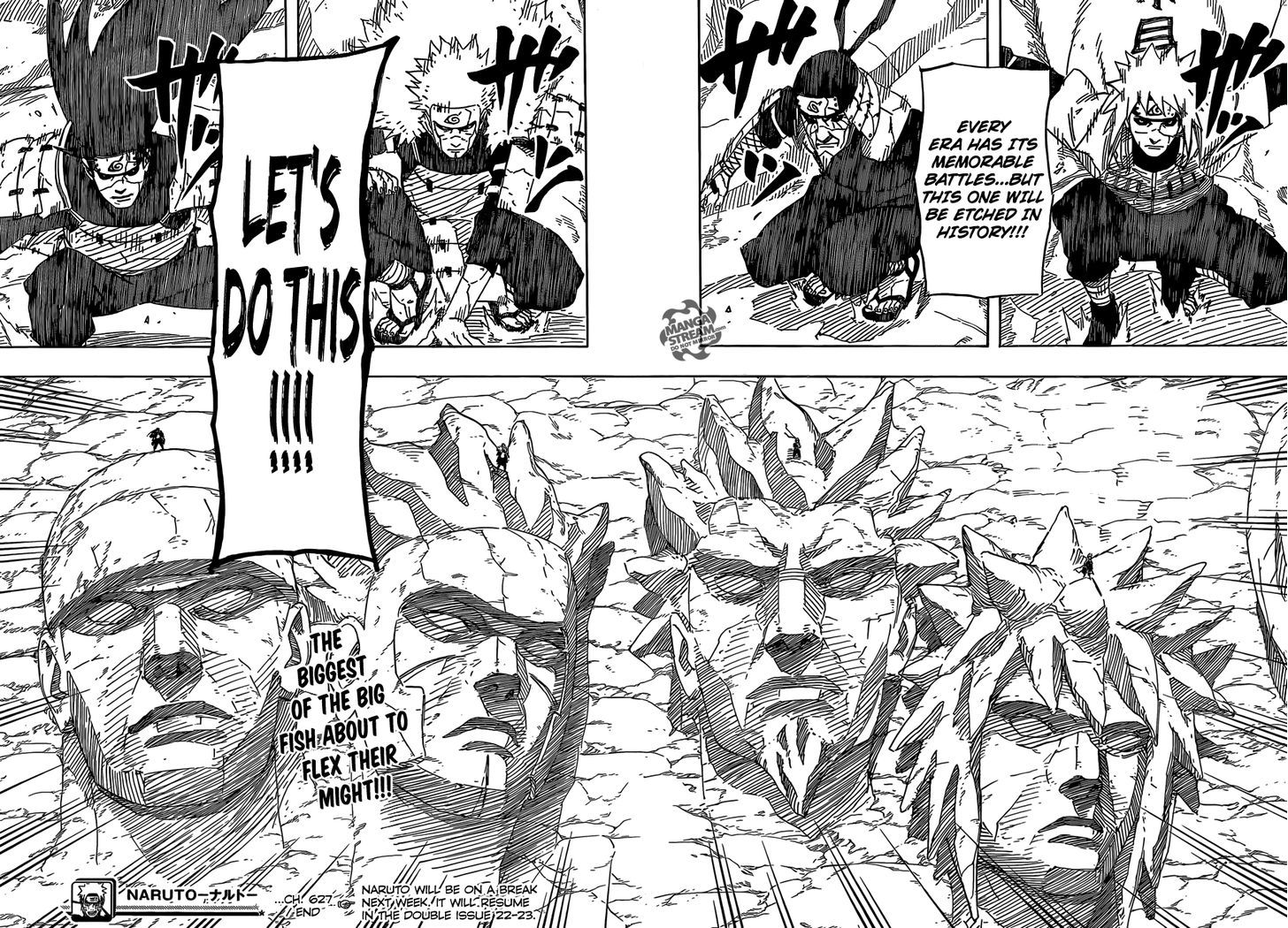 Naruto chapter 627 page 19