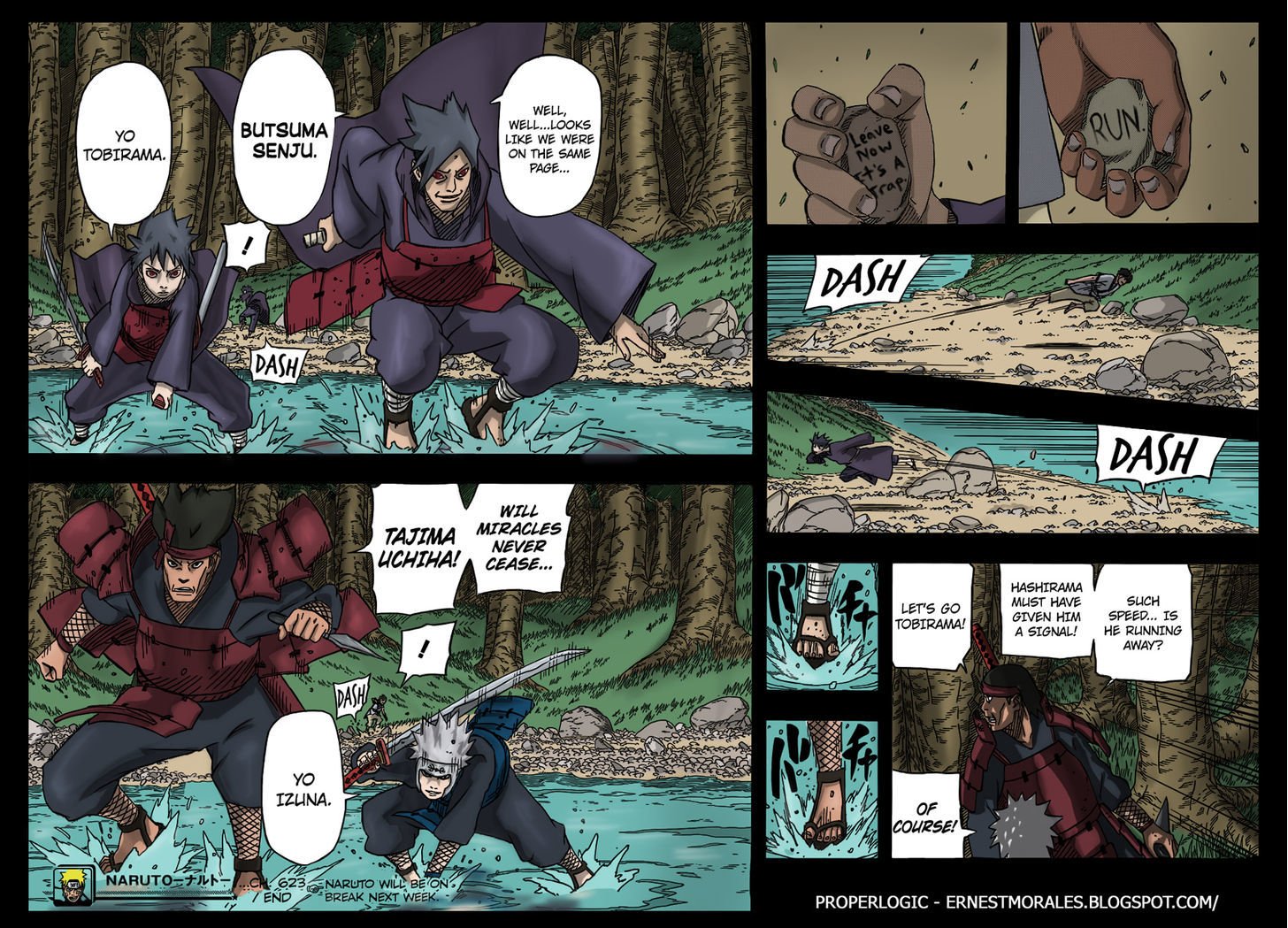 Naruto chapter 628 page 22