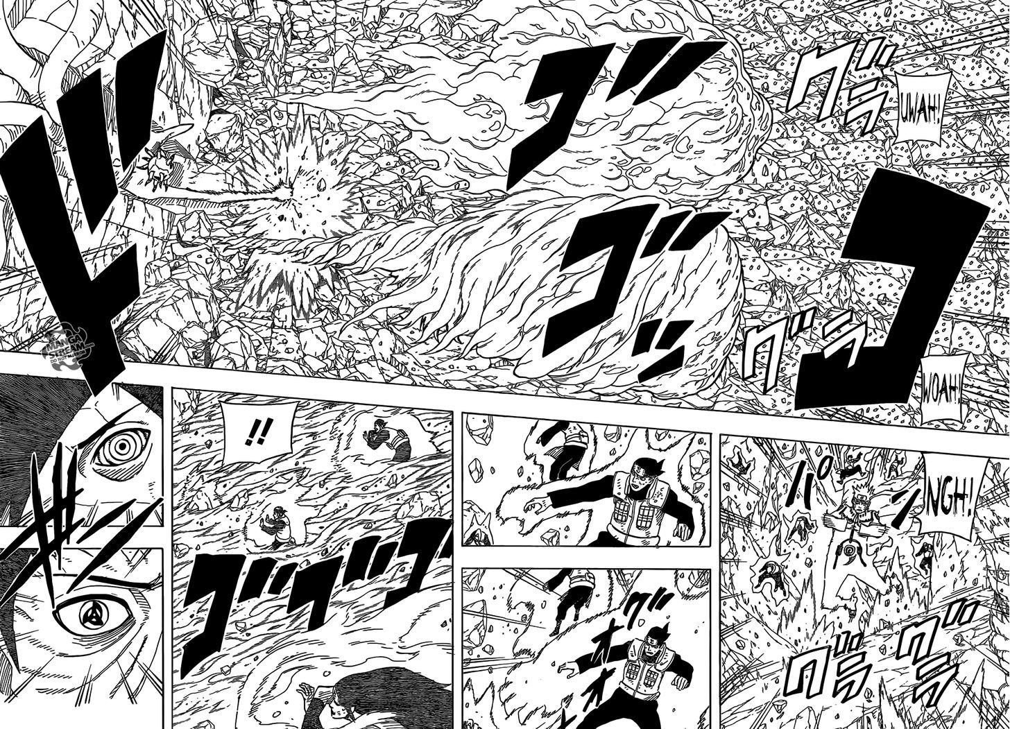 Naruto chapter 628 page 7