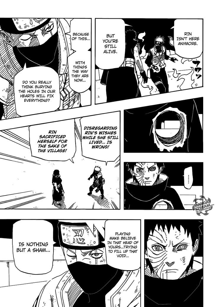 Naruto chapter 630 page 6