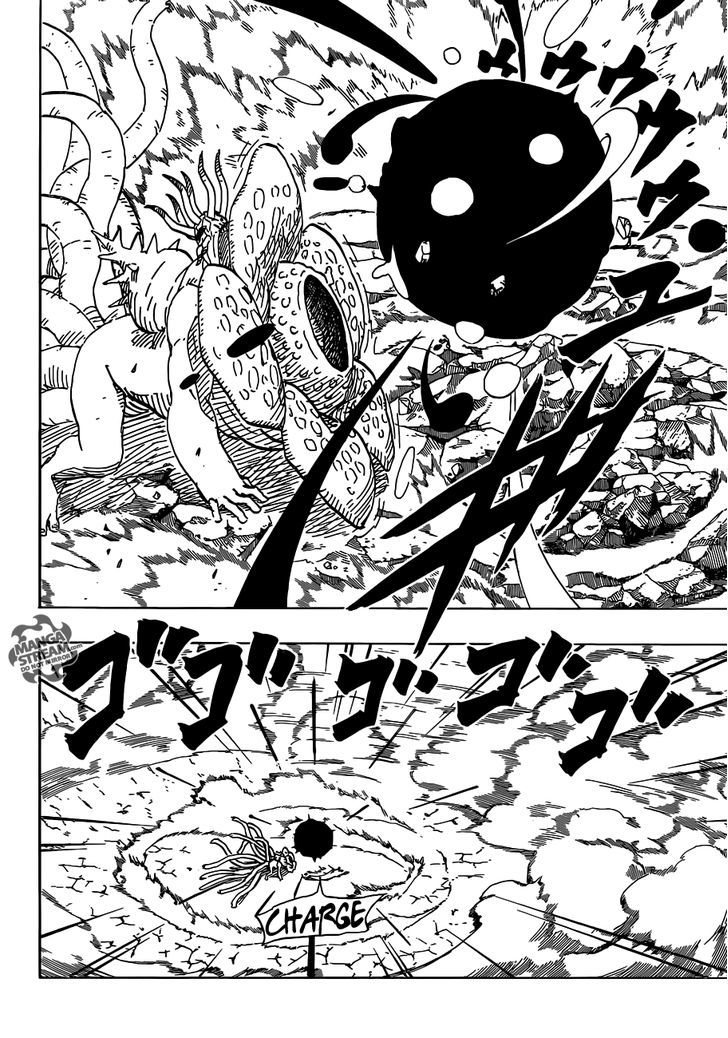 Naruto chapter 630 page 9