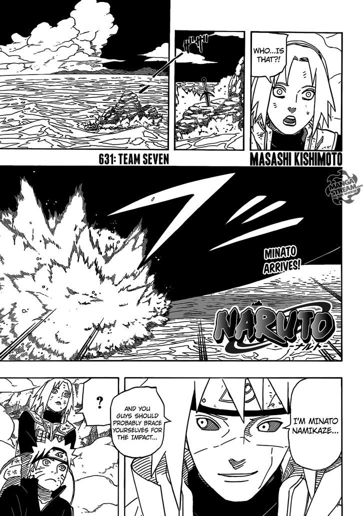 Naruto chapter 631 page 1