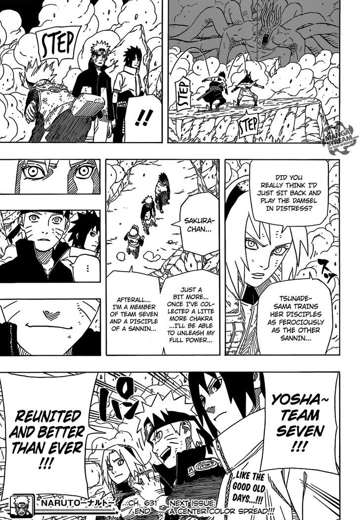 Naruto chapter 631 page 19