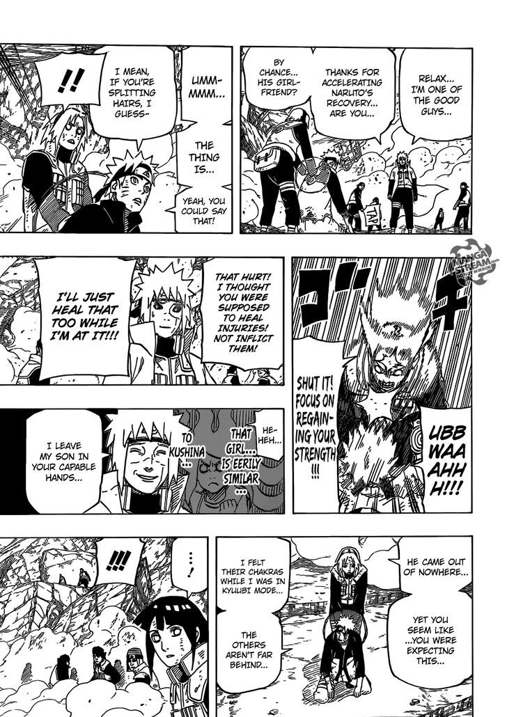 Naruto chapter 631 page 7