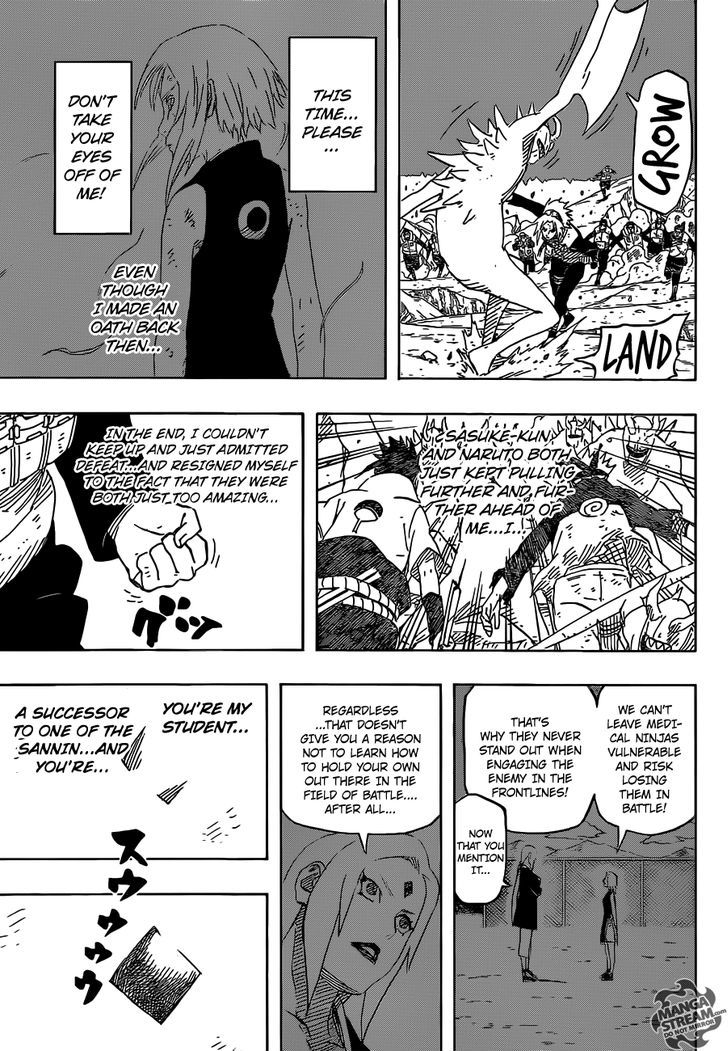 Naruto chapter 632 page 17