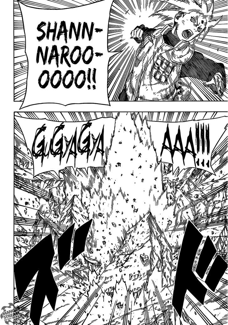 Naruto chapter 632 page 20