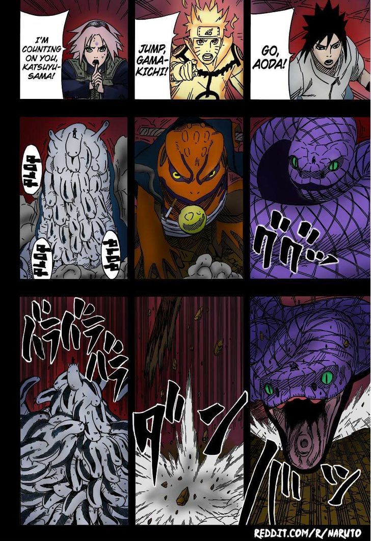 Naruto chapter 634.1 page 5