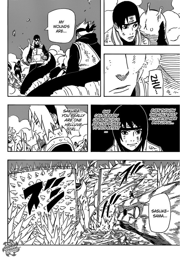 Naruto chapter 634 page 12