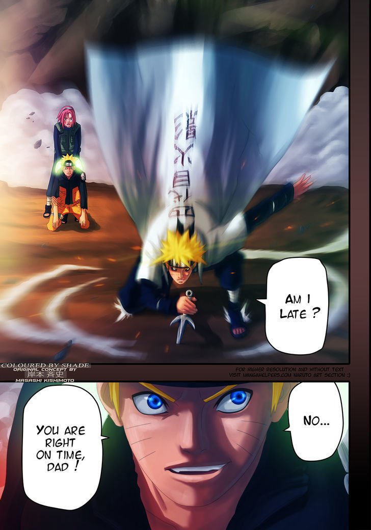 Naruto chapter 635 page 4