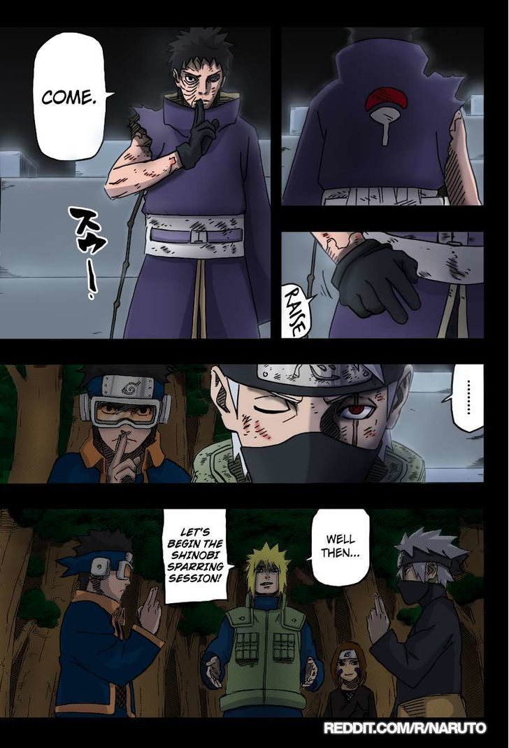 Naruto chapter 636.1 page 4