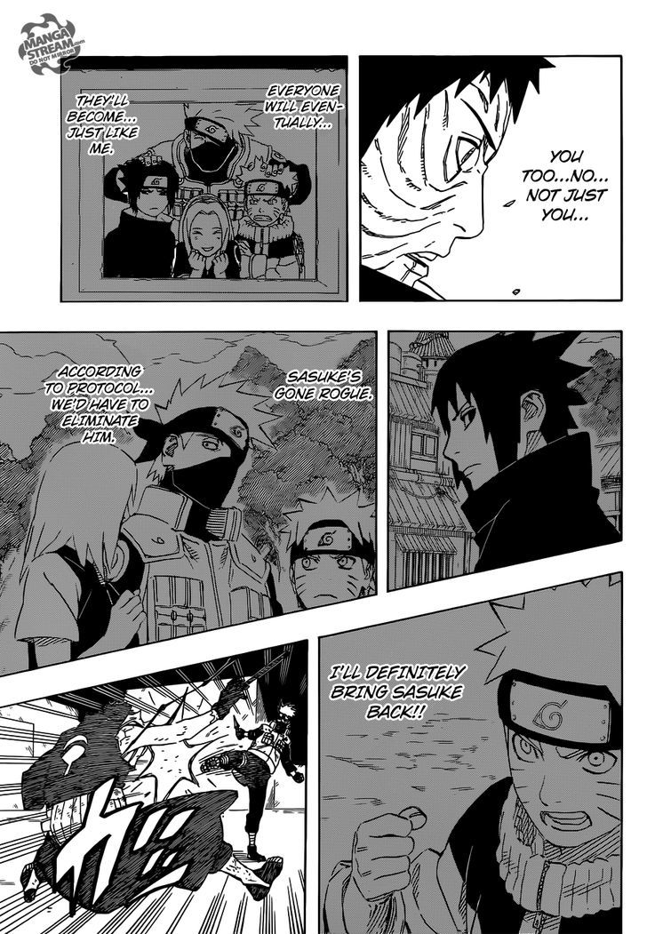 Naruto chapter 636 page 11