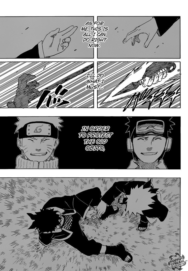 Naruto chapter 636 page 13
